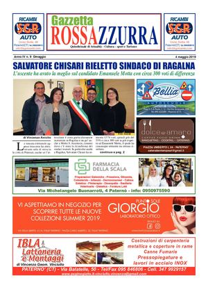 Gazzetta Rossazzurra Anno Iv N 9 Del 4 5 2019