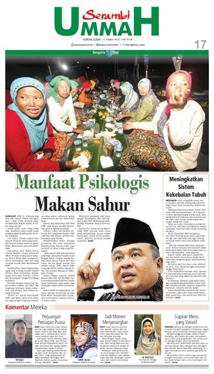 Serambi Ummah Edisi 992