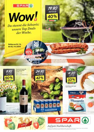 Spar Flugblatt KW 19