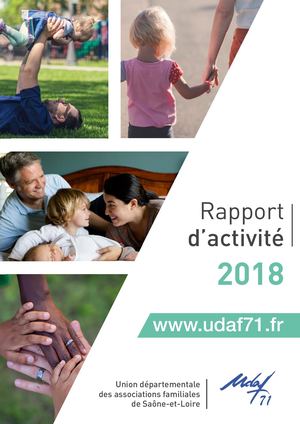UDAF - Rapport d'activité 2018