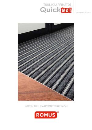 TUULIKAAPPIMATOT QUICKMAT 2019 FI