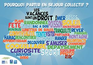 Exposition "Pourquoi partir en séjour collectif ?"