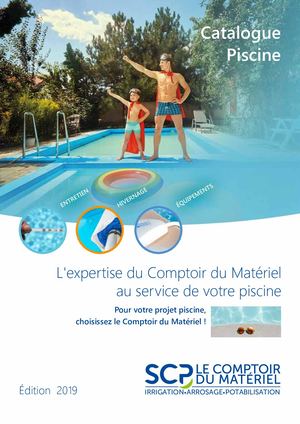 Catalogue Piscine 2019