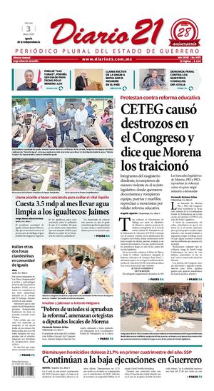 Diario 21 - 3 Mayo 2019