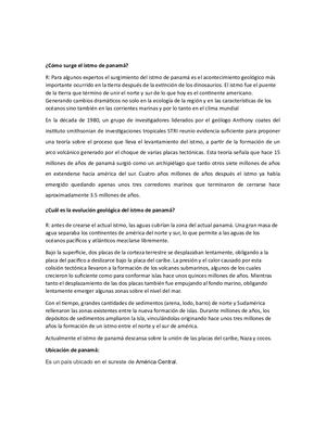 Tarea Geografia Miercoles