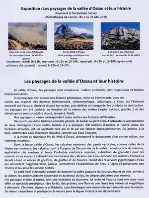 Expo Laruns