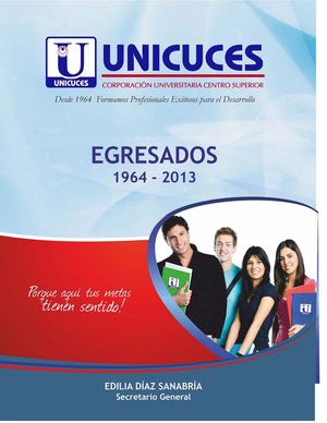 Directorio Egresados 1964 2013 I