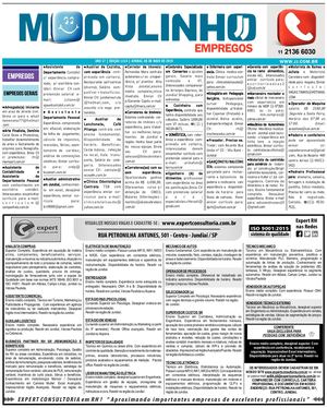 Empregos 050519