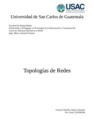 Topologías De Redes