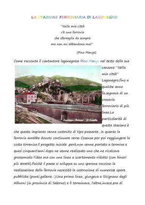 Sulle tracce di una vecchia ferrovia