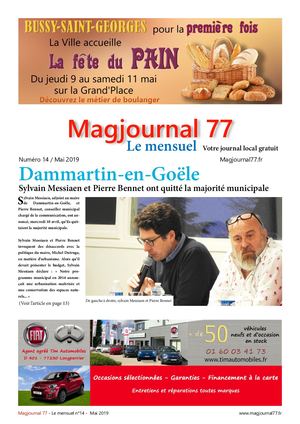 Magjournal 77 - Le Mensuel N°14 - Mai 2019