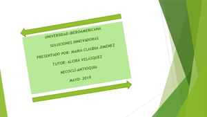 Soluciones Innovadoras