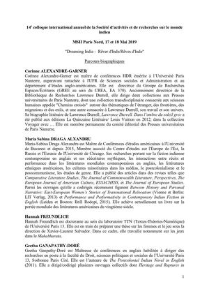 Sari 2019 Notices Biographiques