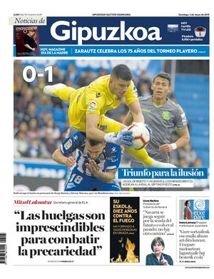 Noticias de Gipuzkoa 20190505