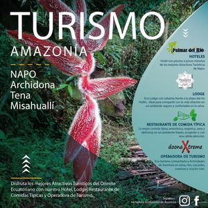 Turismo de Aventura en el oriente Ecuatoriano