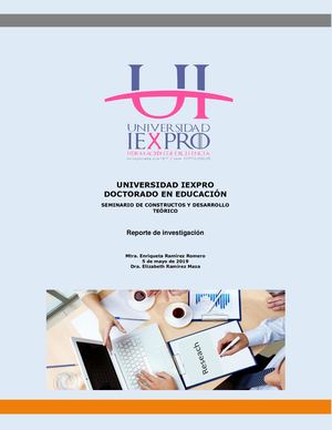 Reporte de investigación