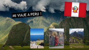 Mi Viaje A Peru