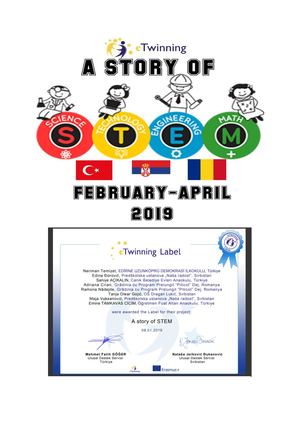 E Book A Story Of Stem