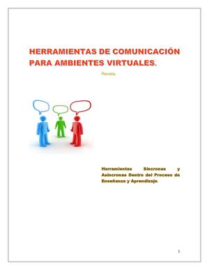 Herramientas De Comunicacion Sincronas Y Asincronas