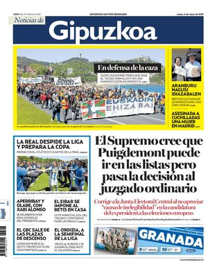 Noticias de Gipuzkoa 20190506