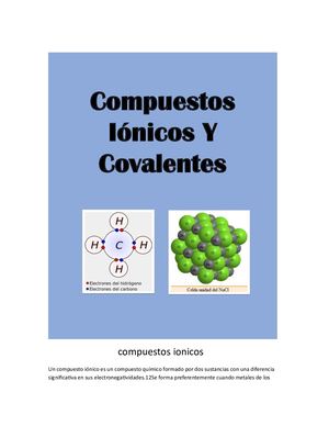 compuestos ionicos y covalentes