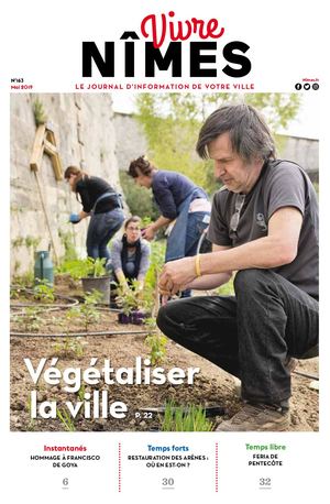 Vivre Nîmes n°163 - Mai 2019