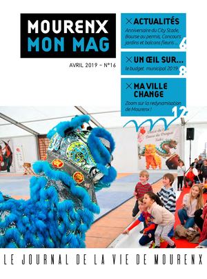 Mourenx Mon Mag N°16 - Avril/Mai/Juin 2019
