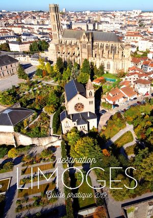 Guide Pratique 2019 Office de Tourisme Limoges
