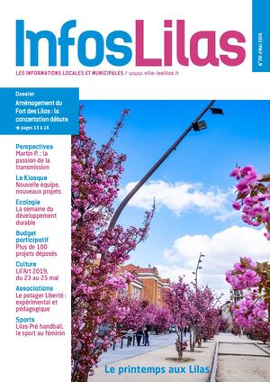 Infos Lilas N191