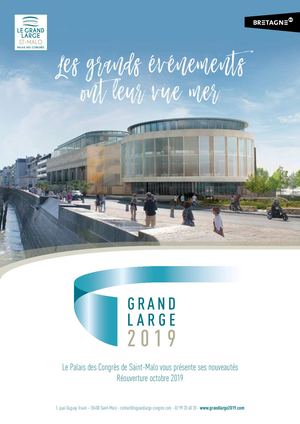 Brochure 2019 - Le Grand Large, Palais des Congrès de Saint-Malo