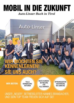 Mobil in die Zukunft - Buch in Tirol