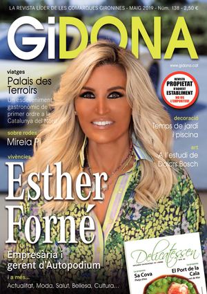 REVISTA GIDONA 138. MAIG 2019