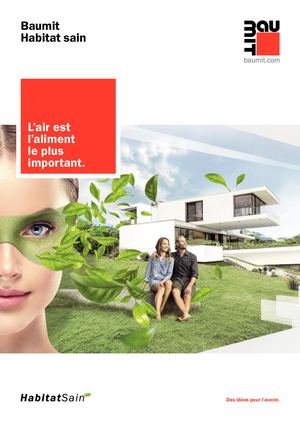 Baumit Habitat Sain Fr