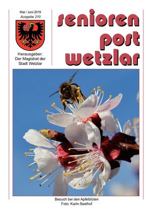 Seniorenpost Mai/Juni 2019