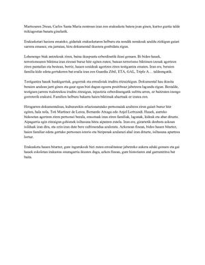 Memoria Plaza Hausnarketa