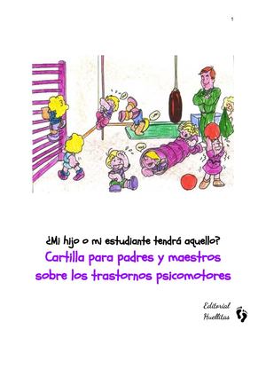 Cartilla de trastornos psicomotores