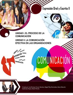 Proposito De La Comunicación 1