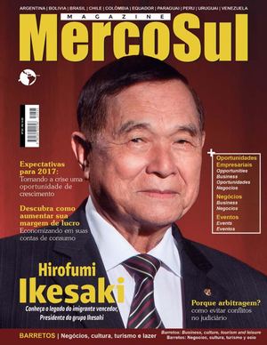 Ativa Comunicação & Design - Portfólio - Revista - Magazine Mercosul