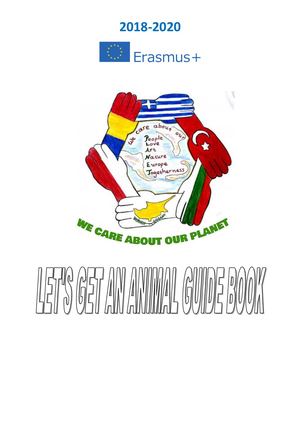Guide Book Let's Get An Ani̇mal