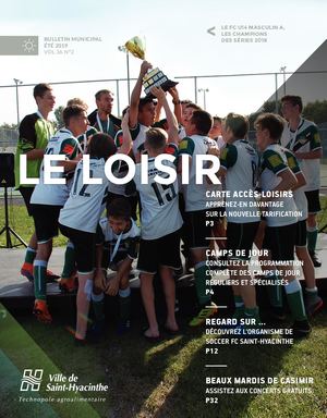 Été 2019 - Le Loisir