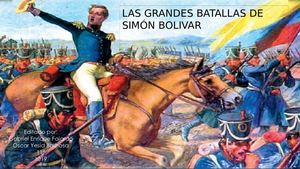 BICENTENARIO Y BOLÍVAR
