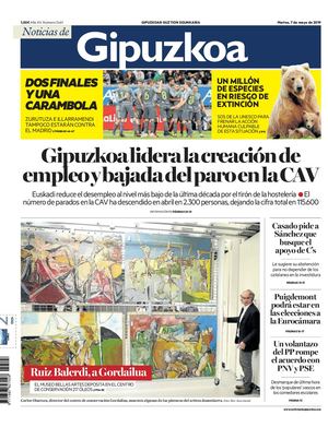 Noticias de Gipuzkoa 20190507