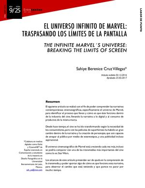 El universo de marvel