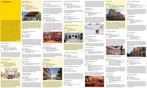 Folleto Madrid Arte Y Cultura Museos