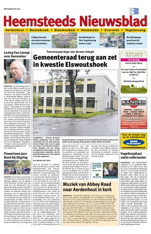 Heemsteeds Nieuwsblad 08 05 2019