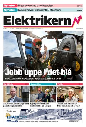 Tidningen Elektrikern Nummer 4, 2019