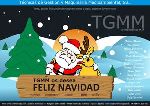 Revista 19 - Reciclaje - Navidad