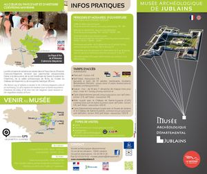 Découvrir le musée archéologique de Jublains