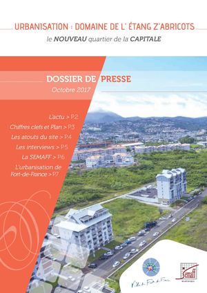 Dossier De Presse Domaine de l'Etang Z'Abricots - SEMAFF