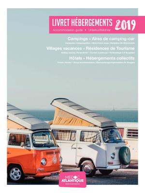 Livret Hébergements 2019